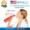 AQUASANA 25 OZ./750 ML Stainless Steel Thermos Bottle