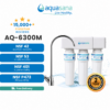 AQUASANA AQ-6300M Under Sink/Counter Top Water Filter (Upgraded AQ-5300+)