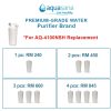 AQUASANA AQ-4125 Shower Filter Replacement (For AQ-4100NSH)