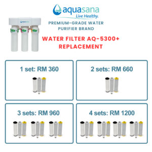 AQUASANA AQ-5300+R Replacement Cartridge (For AQ-5300+)