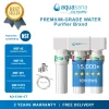 AQUASANA AQ-5300+ Under Sink/Counter Top Water Filter