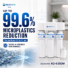 6400M-99.6 microplastics AQUASANA AQ-6300M Under Sink/Counter Top Water Filter (Upgraded AQ-5300+)